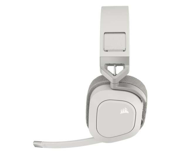 Corsair HS80 MAX WIRELESS (White) - 1160982 - zdjęcie 4